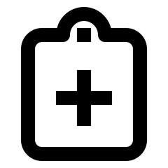 Obraz premium Add Assignment line icon