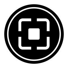 Fullscreen Circular line icon