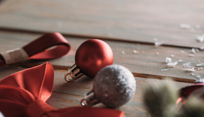 Christmas time. 