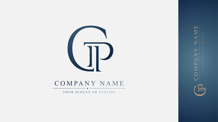 The Power of Typography: A Bold Initial Logo