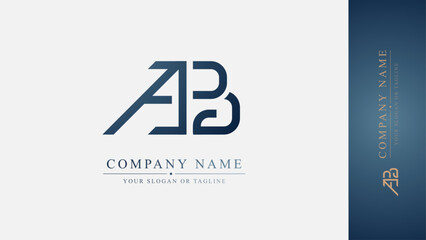 The Power of Typography: A Bold Initial Logo
