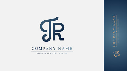 The Power of Typography: A Bold Initial Logo