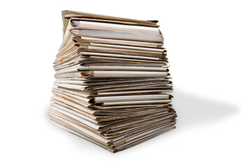 Stack of Documents , Files