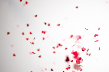 Fototapeta na wymiar Falling in Love, valentine's day inspiration