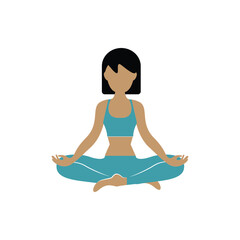 Yoga icon