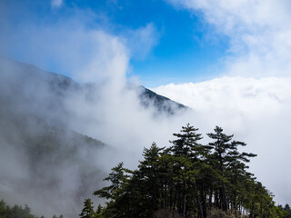 Landscape of Southern Cross-Island Highway in Taitung, Taiwan.