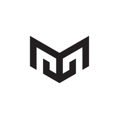letter M fox logo