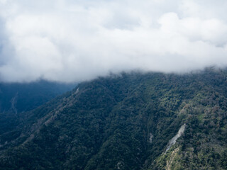 Landscape of Southern Cross-Island Highway in Taitung, Taiwan.