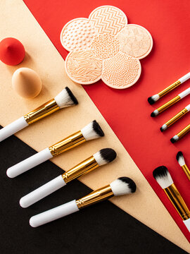 maquillaje par realzar la belleza femenina