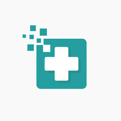 medical data abstract logo