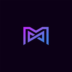 Logo M infinity