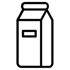 milk box icon 