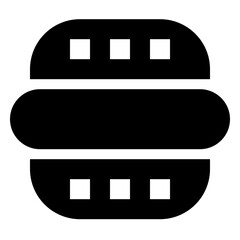 Hamburger glyph icon