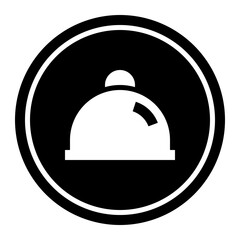 Food Circular line icon