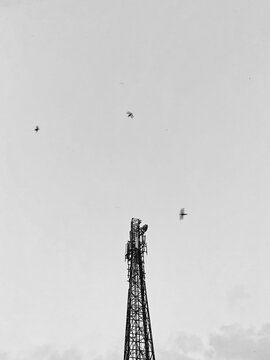 air traffic control tower