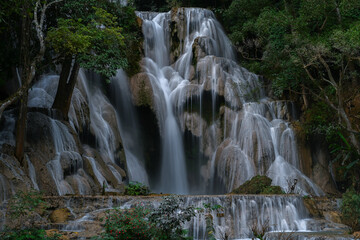 Kuang Si Falls, Luang Probang, Laos