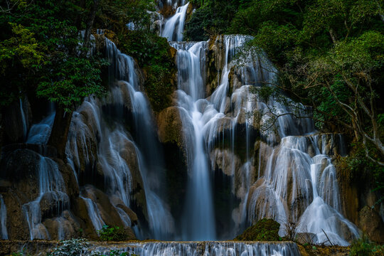 Kuang Si Falls, Luang Probang, Laos