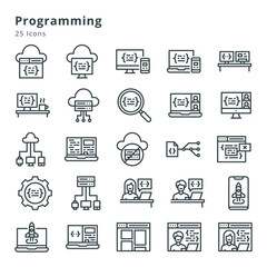 Programming icons 