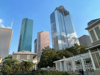 Houston city skyline