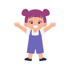 Happy little kid