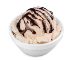 Ice Cream Scoop in a Bowl