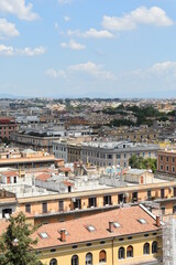 Fototapeta na wymiar a City in Rome