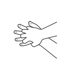 Obraz premium illustration of cpr technique, vector art.