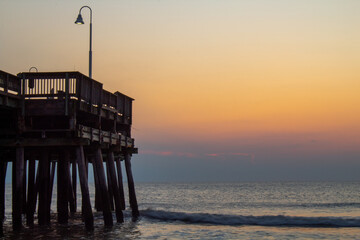 Sunrise at Virginia Beach