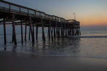 Fototapeta premium Sunrise at Virginia Beach