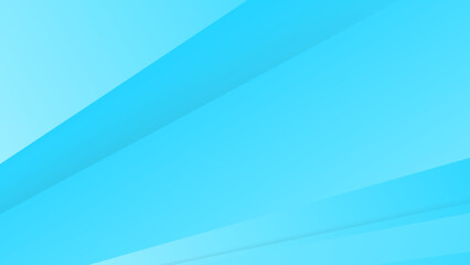 Abstract soft blue stripes with smooth gradient background.