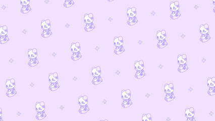 ♪+くまパンダベア壁紙+♪