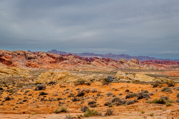 Valley of Fire State Park, Nevada, USA