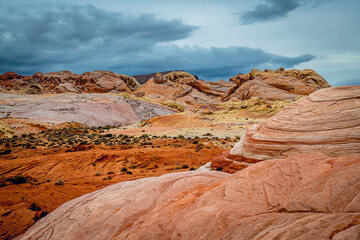 Valley of Fire State Park, Nevada, USA