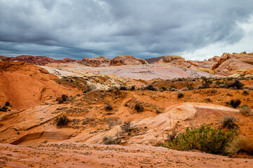 Valley of Fire State Park, Nevada, USA