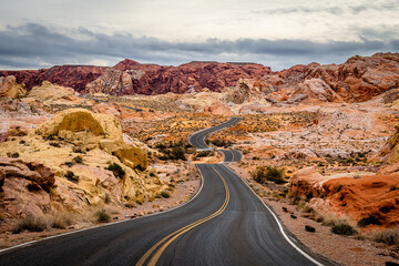 Valley of Fire State Park, Nevada, USA