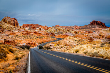 Valley of Fire State Park, Nevada, USA