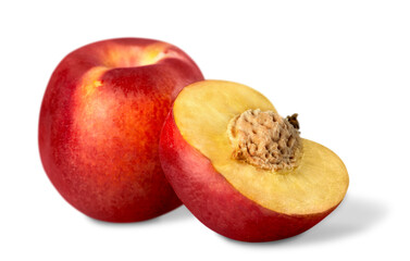 One and a Half Peaches