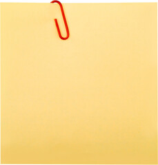 blank note