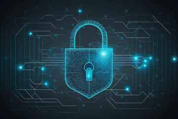 Navigating the World of Cyber Security (AI Generated)