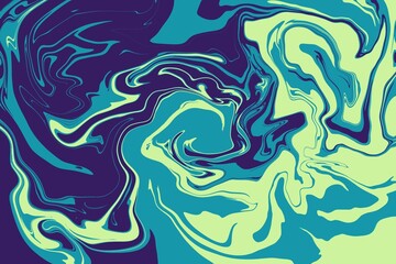 LIquid Background with gradient colour, unique design wallpaper