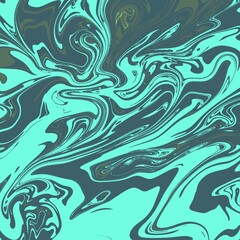 LIquid Background with gradient colour, unique design wallpaper