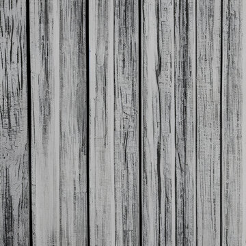 Black And White Wooden Background