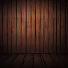 Brown Wooden Background