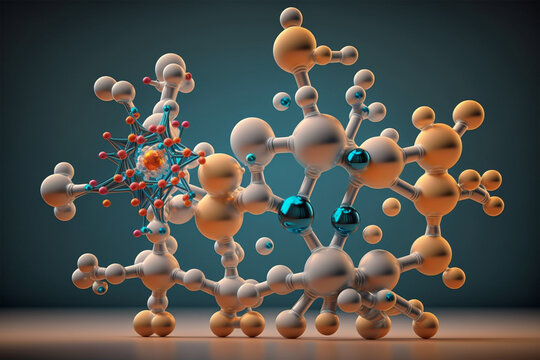 Unlocking the Secrets of the Building Blocks of Life: Understanding Molecular Structures (AI Generated)