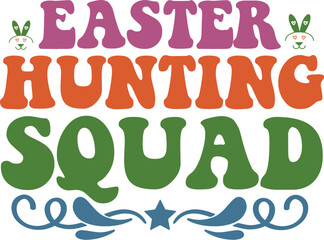 Easter SVG, Happy Easter SVG, Bunny Svg, Spring Svg, Easter Bunny SVG, Retro Easter Designs svg, Easter for Kids, Easter Shirts, 