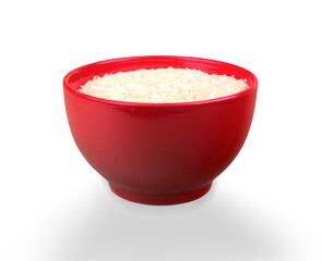 Bowl of White Rice