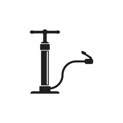 Air pump and compressor icon,logo vector illustration design template.