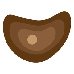 Meat Flat Icon