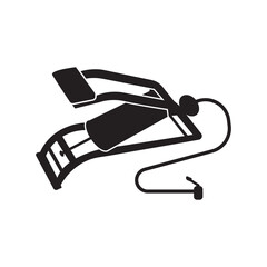 Air pump and compressor icon,logo vector illustration design template.