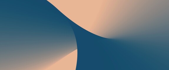 abstract background with curved shapes and gradients